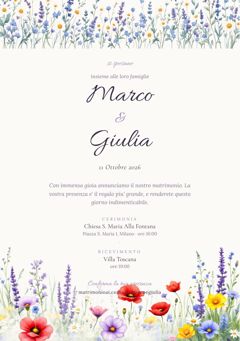 Invito Wildflower Meadow